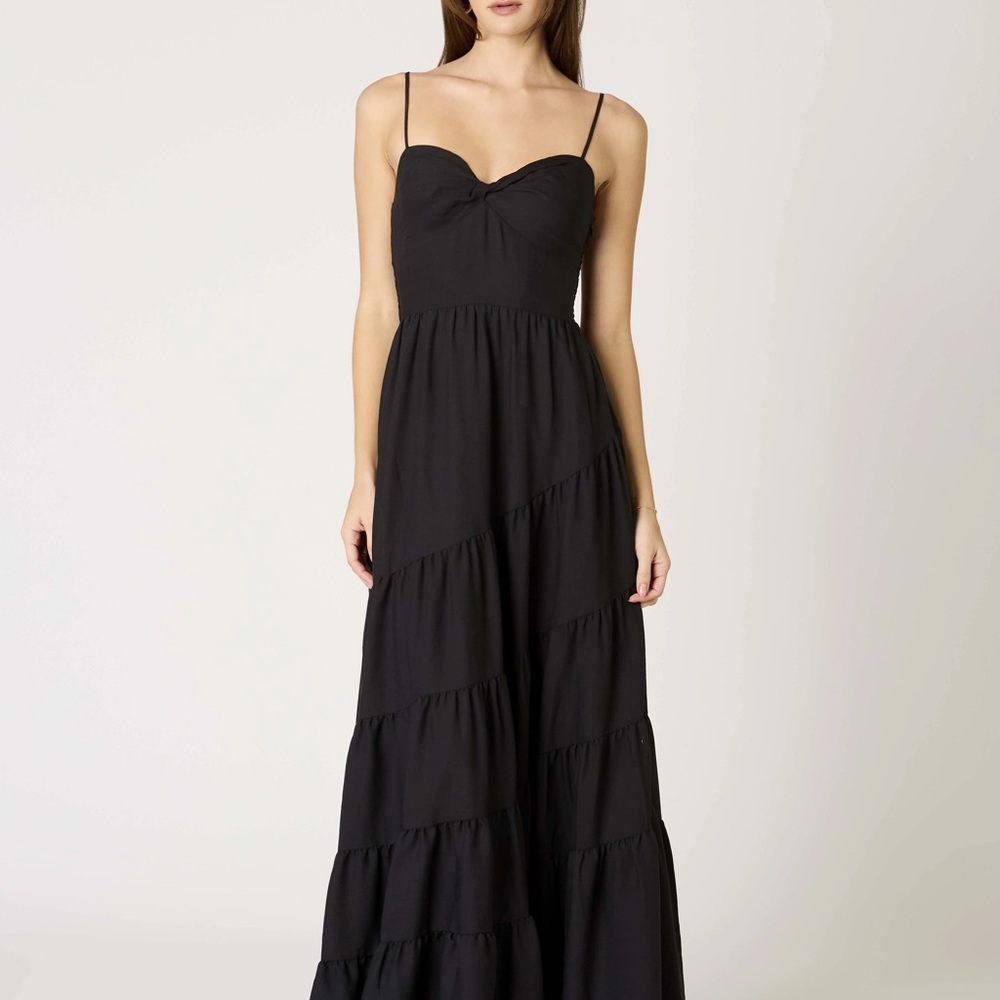 Elegant Black Maxi Dress